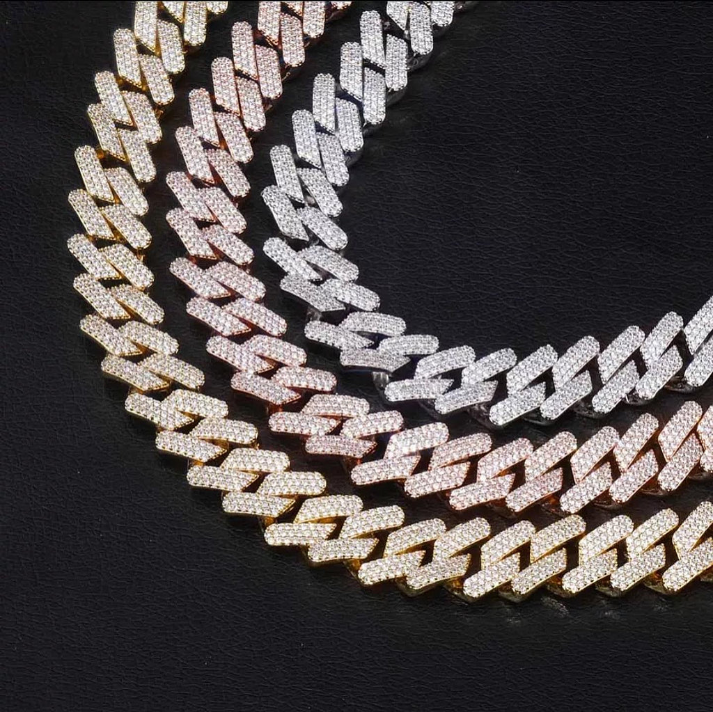 Zig Zag Cuban Link Collection