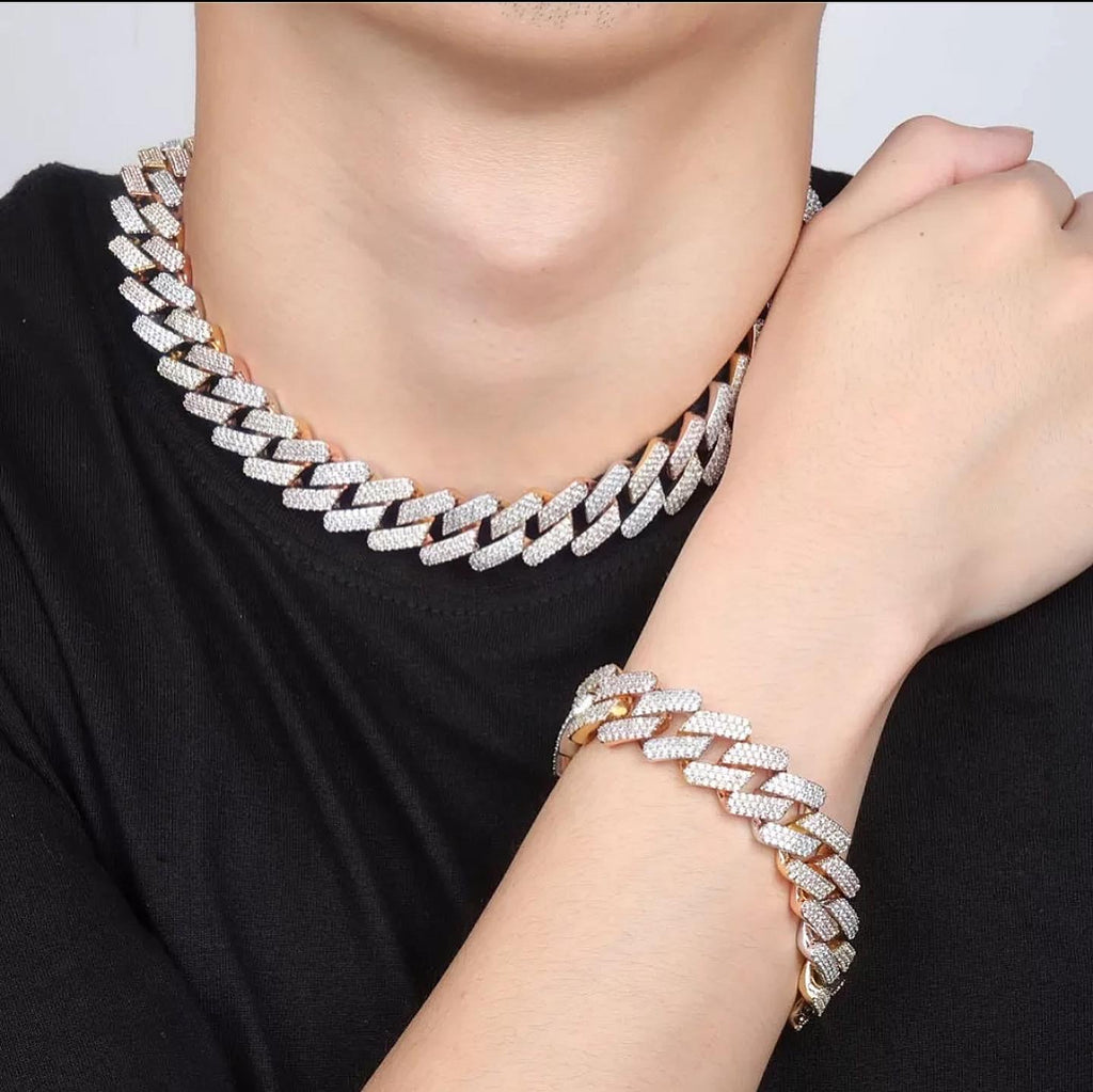 Zig Zag Cuban Link Collection