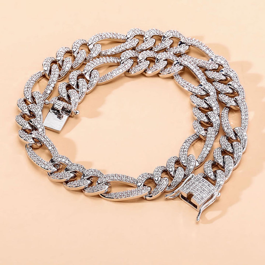 Cuban Link to Link Choker Chain