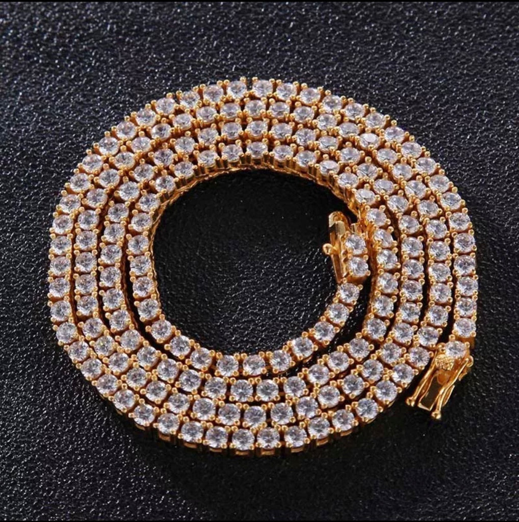 Iced Out Tennis Chains