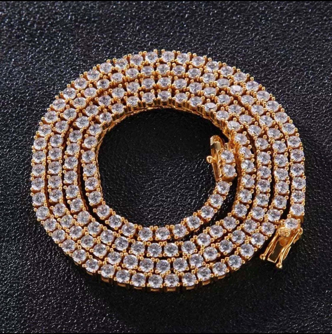 Iced Out Tennis Chains