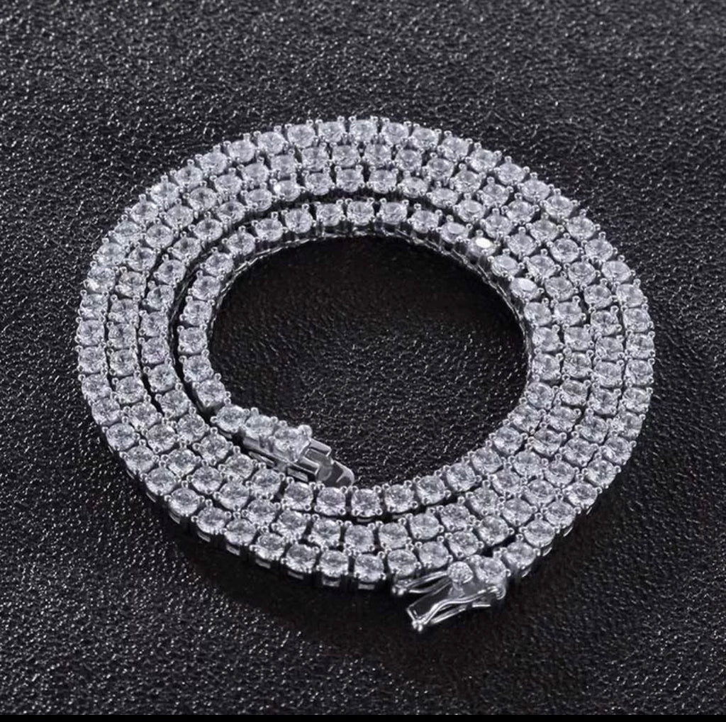 Iced Out Tennis Chains