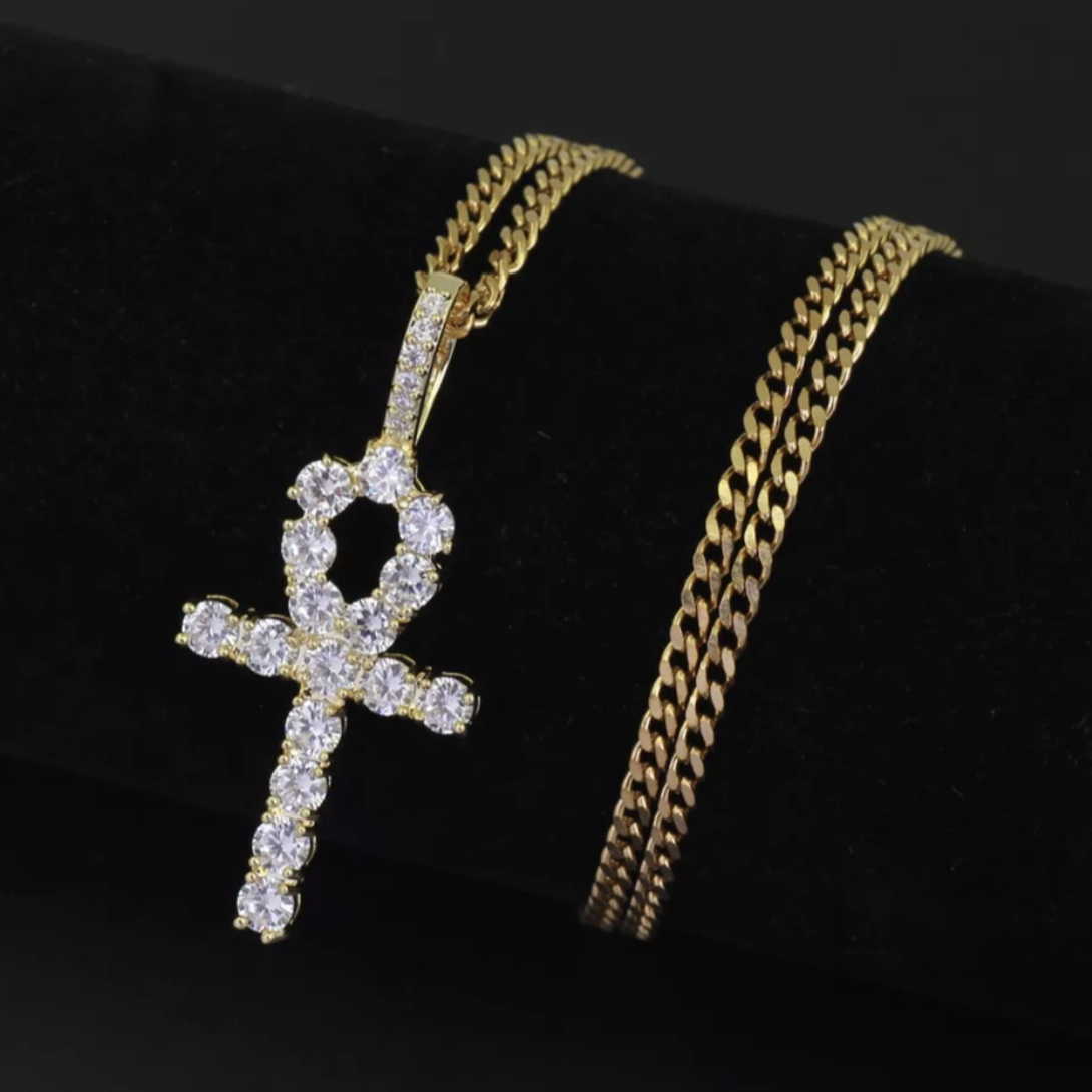 Ankh Cross Pendant