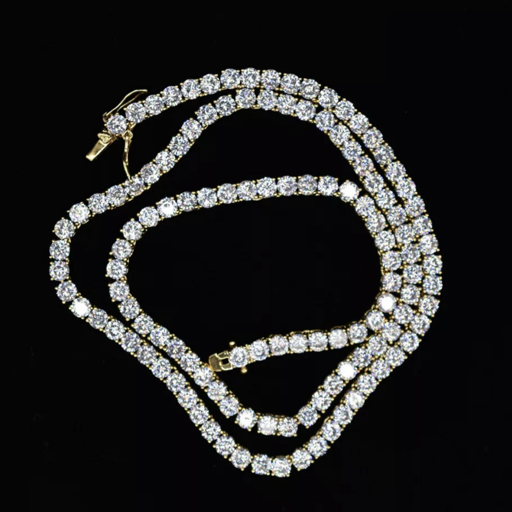 Iced Out Tennis Chains