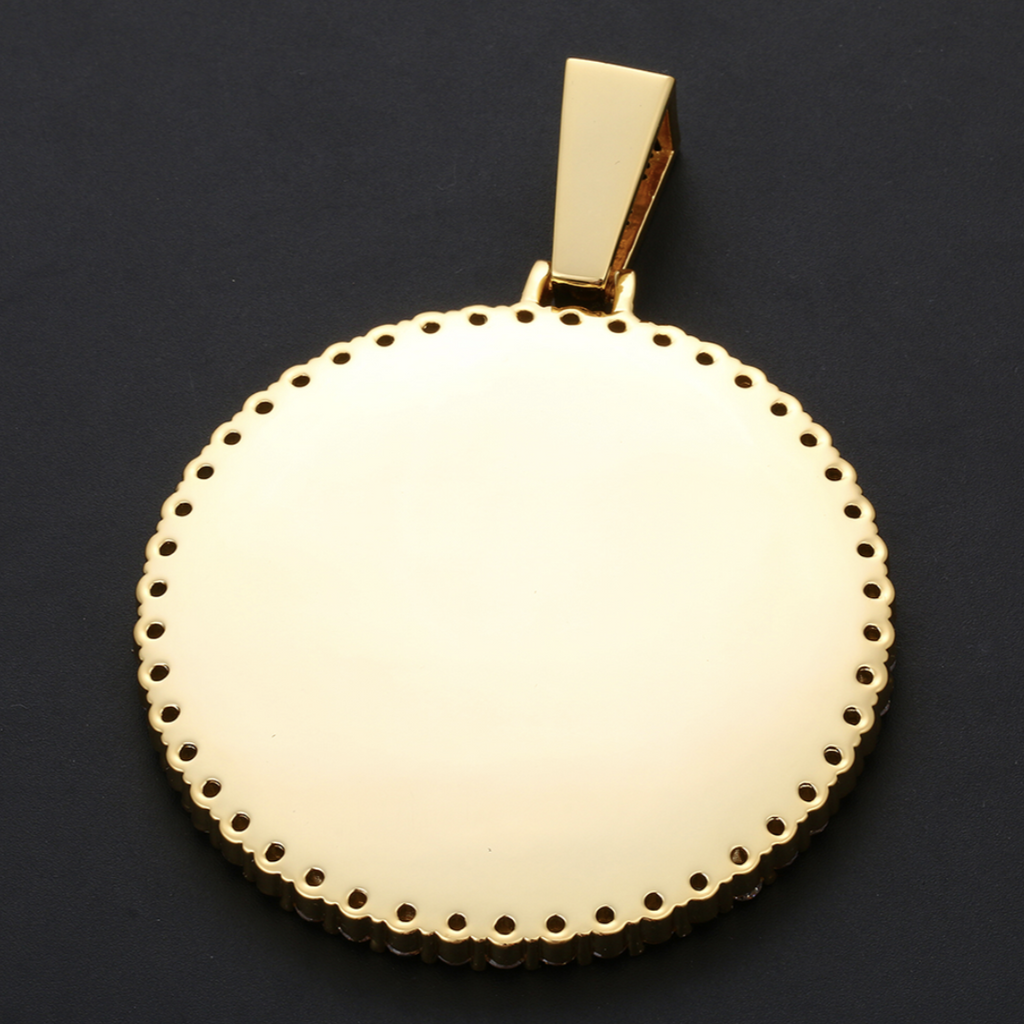 Circle Custom Photo Pendent Collection