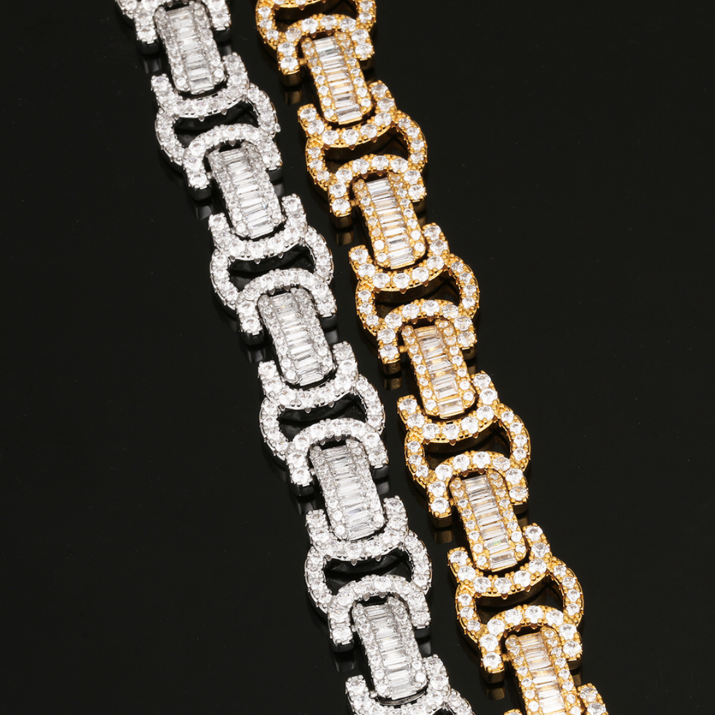 Cuban Link to Link Bracelet