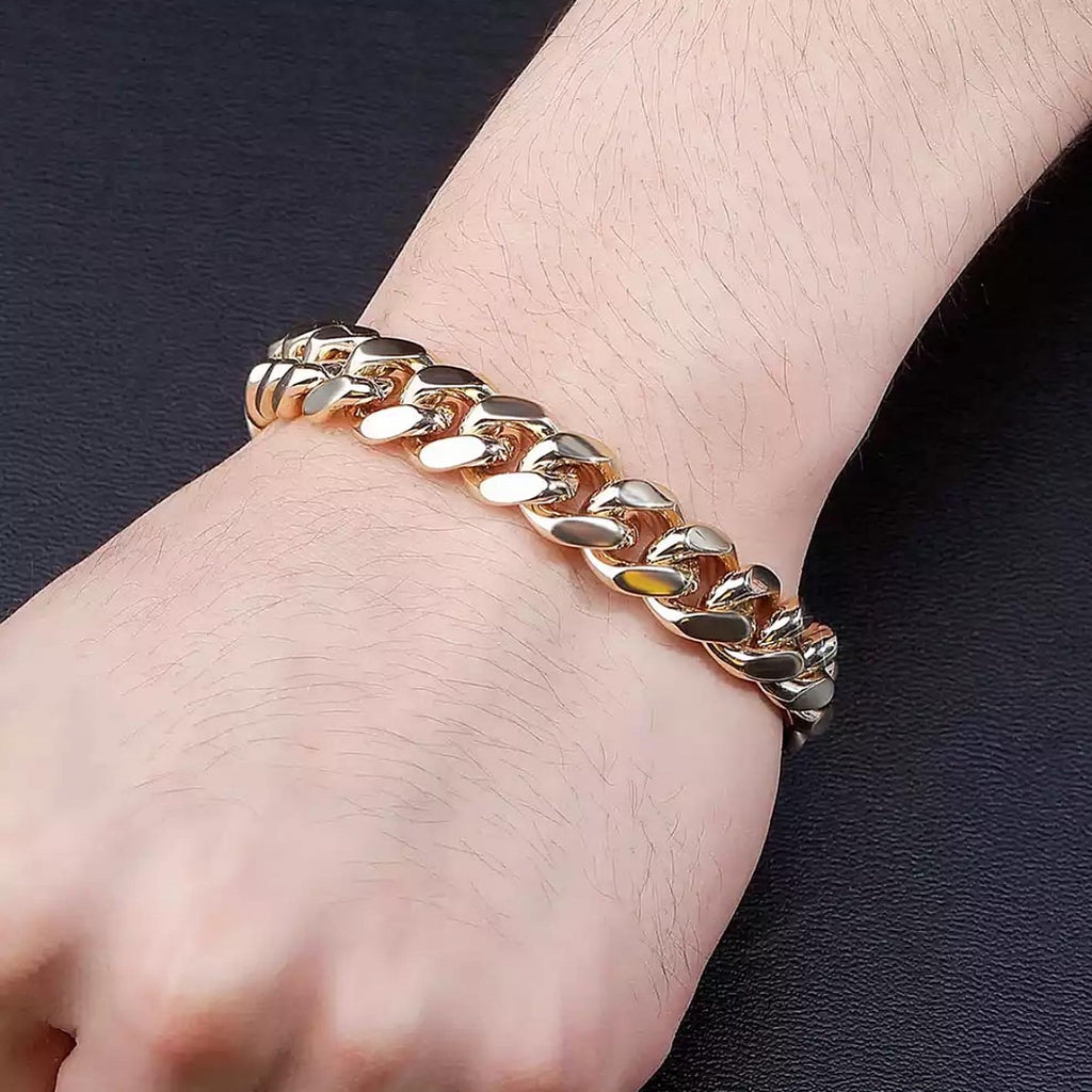 Solid Gold Bracelet Collection
