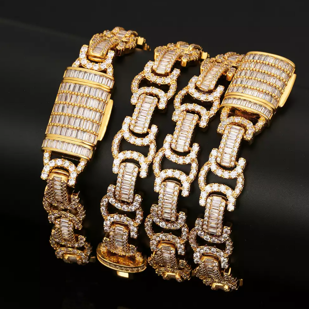 Cuban Link to Link Bracelet