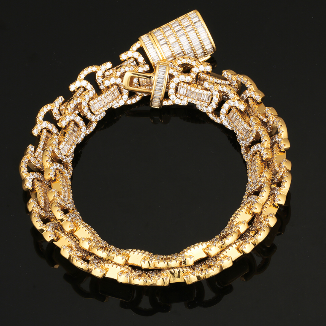 Cuban Link to Link Bracelet