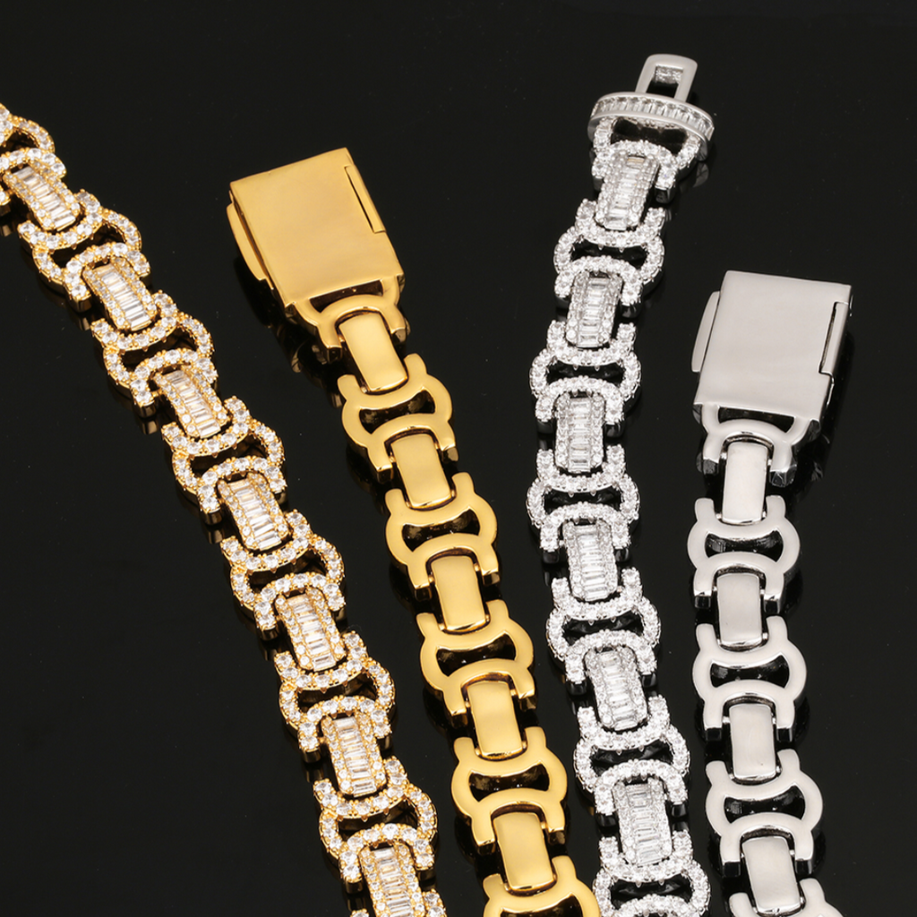 Cuban Link to Link Bracelet