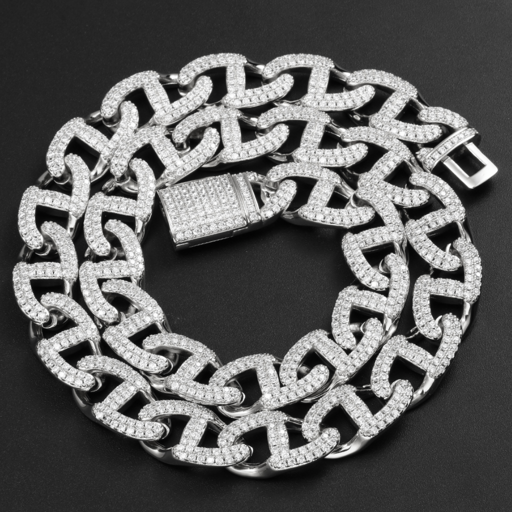 Iced Cuban Link Chain & Bracelet