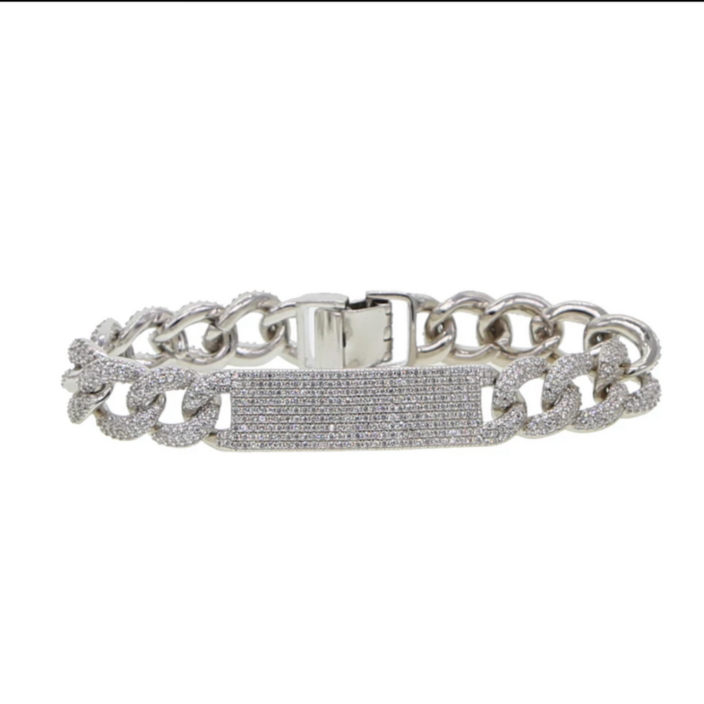 Miami Cuban Link Bar Bracelet
