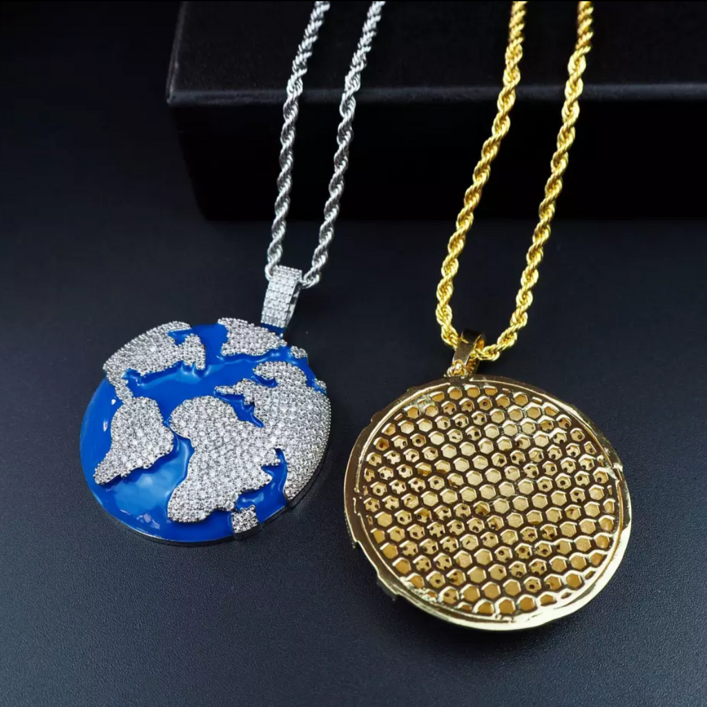 Earth Pendant
