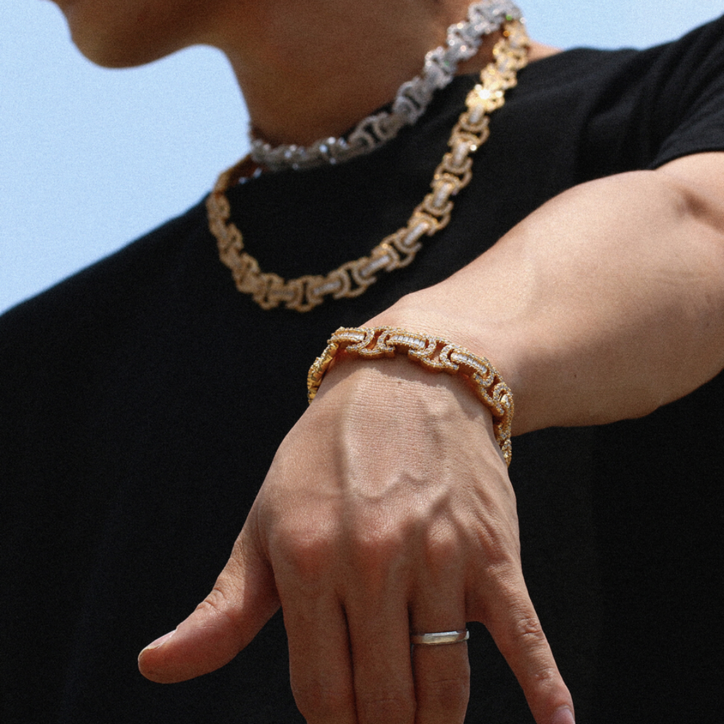 Cuban Link to Link Bracelet