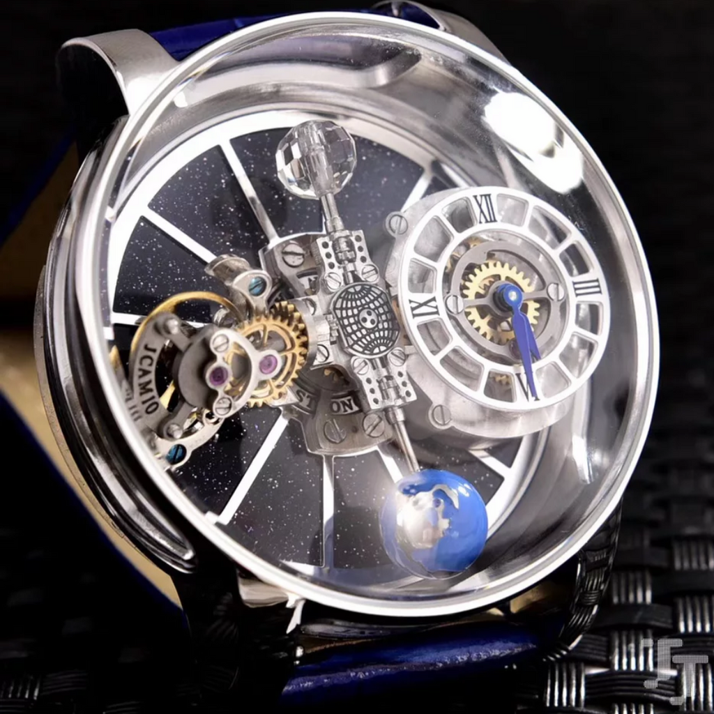 Run Away Sapphire Designer Watch